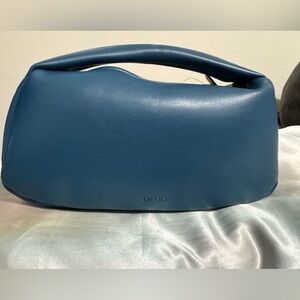 BCBG Elegant Blue Hand Bag
